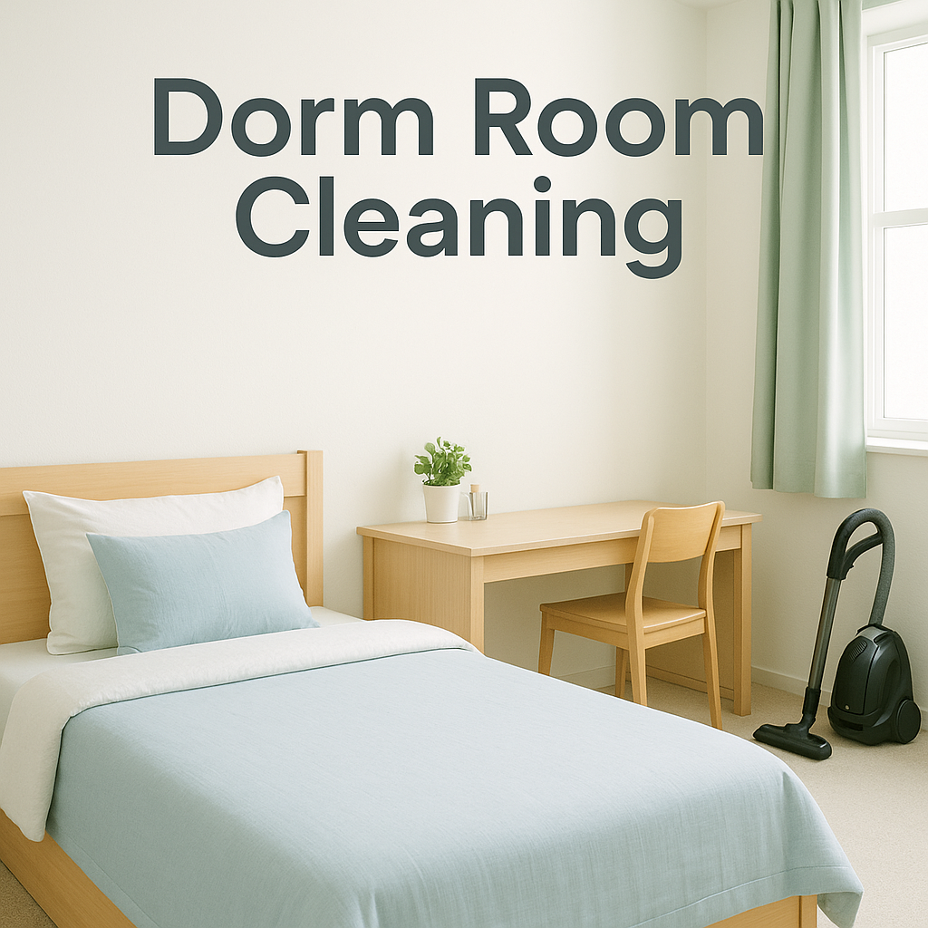 Standard Dorm Room Cleaning Service