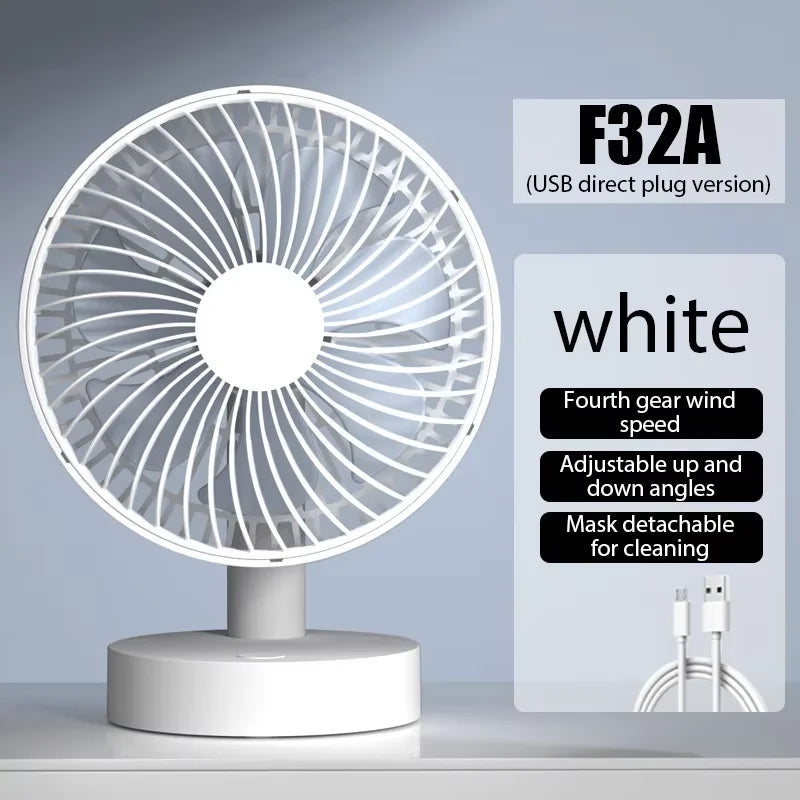 Dorm Room Silent Electric Fan