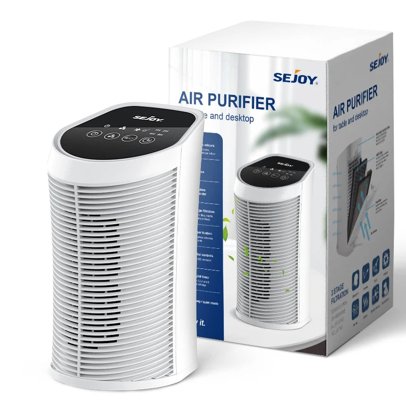 Dorm Room Air Purifier - Anti-Mold, Anti-Allergy