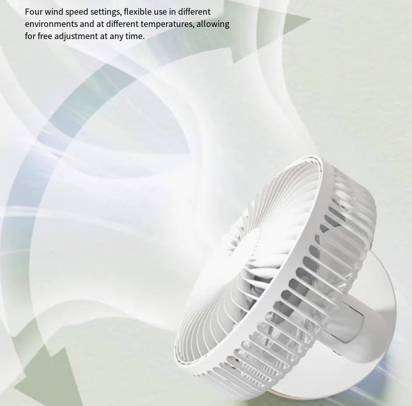 Dorm Room Silent Electric Fan