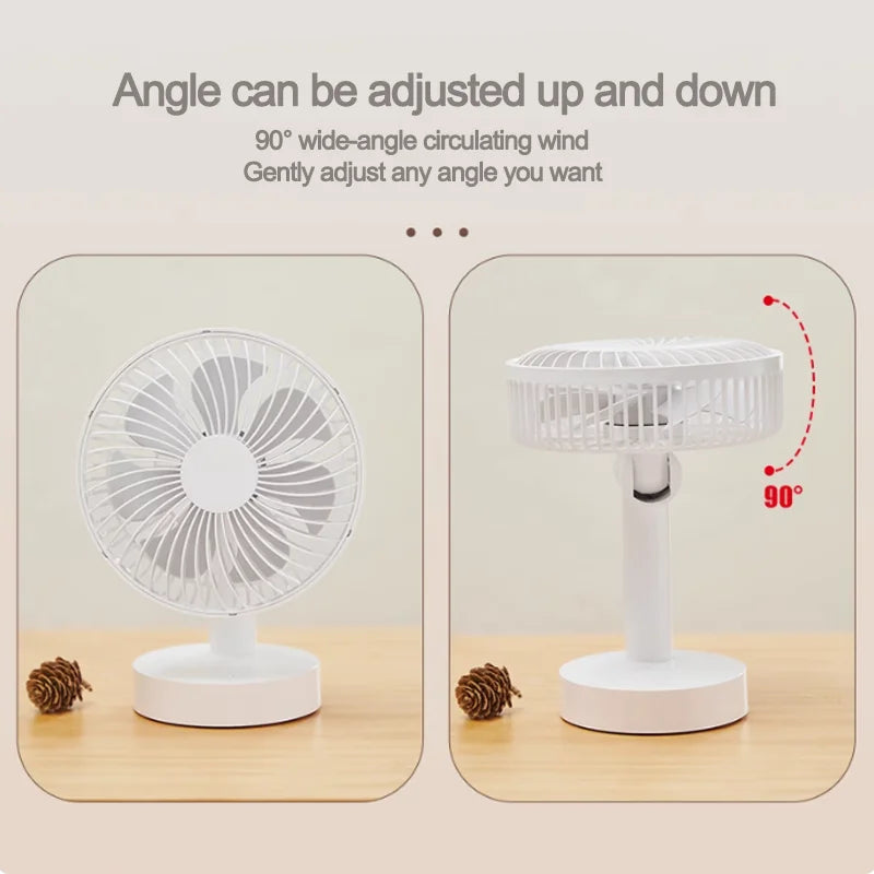 Dorm Room Silent Electric Fan