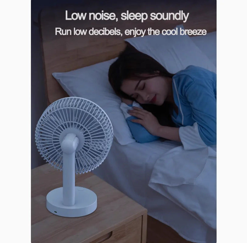 Dorm Room Silent Electric Fan