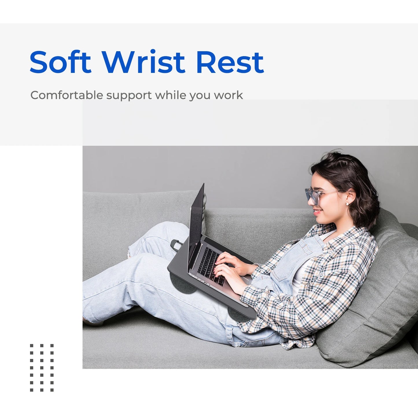Lap Desk and Phone Holder