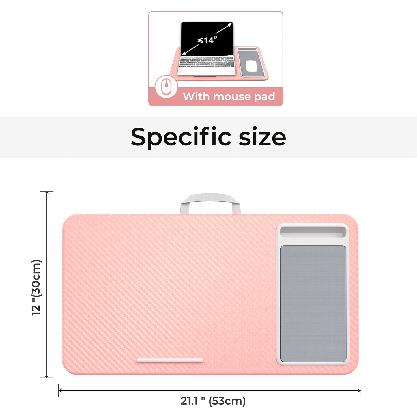 Lap Desk and Phone Holder