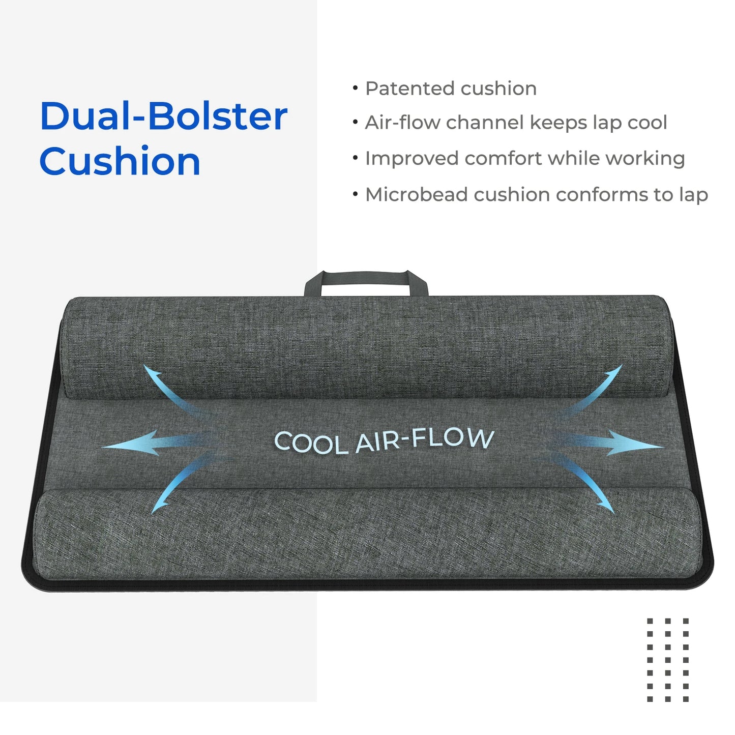 Lap Desk and Phone Holder