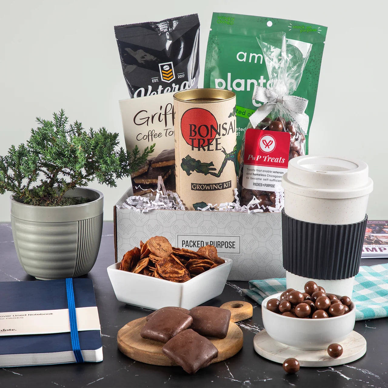 Positive Vibes Gift Basket