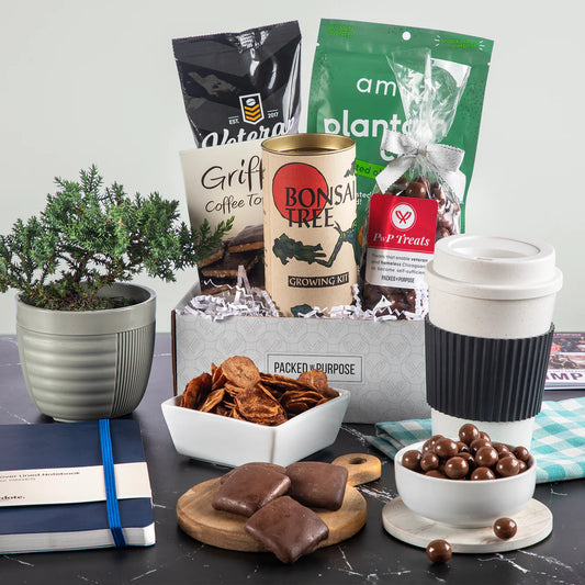 Positive Vibes Gift Basket