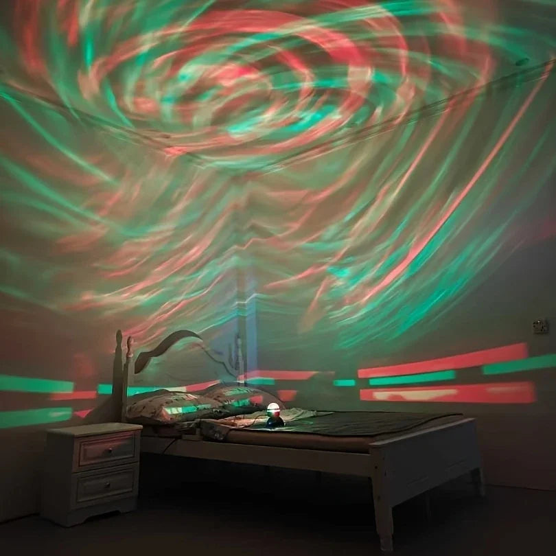 Aurora Starry Sky Projector with Remote LED