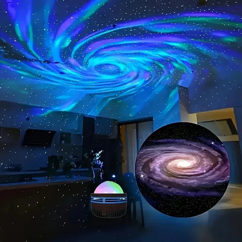 Aurora Starry Sky Projector with Remote LED