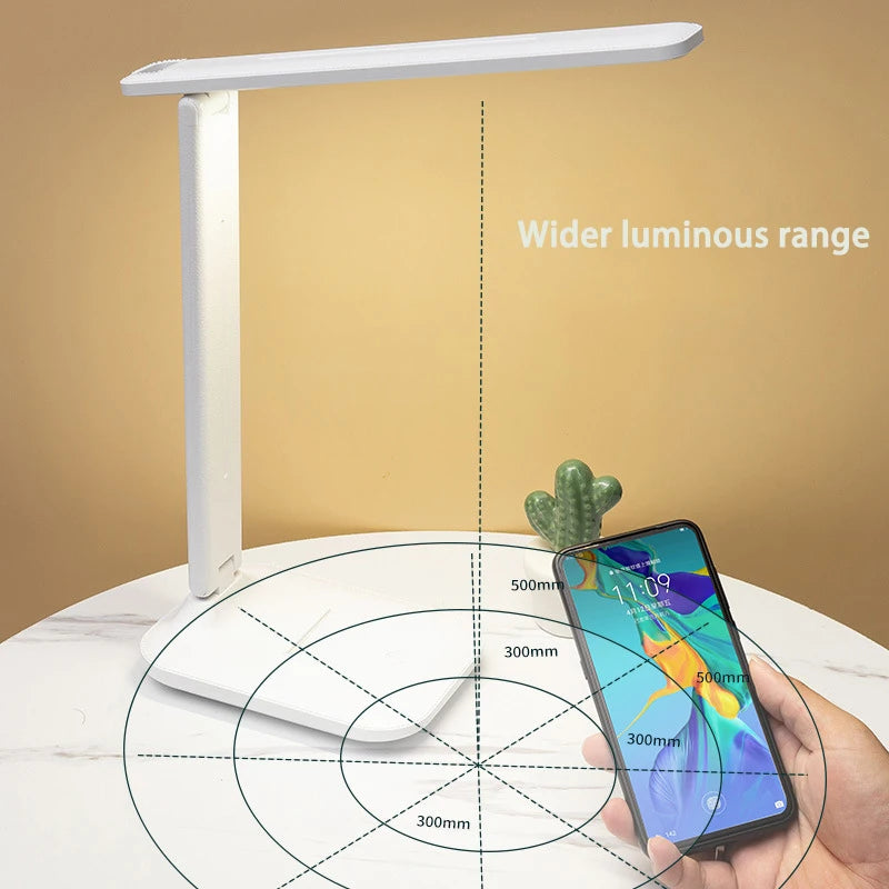 LED Table Lamp 3 Color Dimmable Desk Lamp