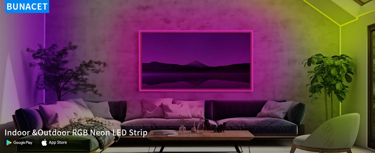 Smart App LED Strip Lights