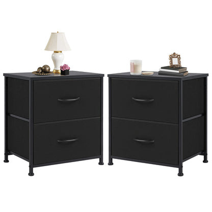 Nightstand Bedside Table - Multi-Color