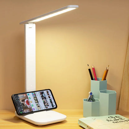 LED Table Lamp 3 Color Dimmable Desk Lamp
