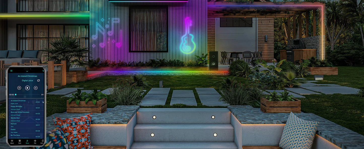 Smart App LED Strip Lights