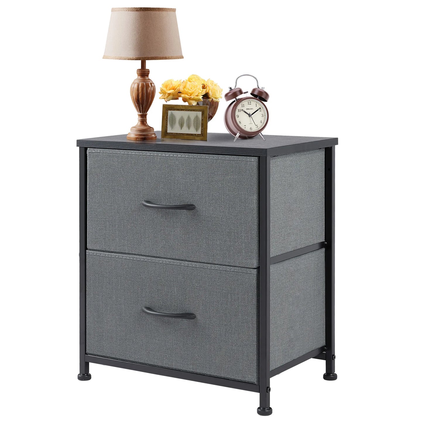 Nightstand Bedside Table - Multi-Color