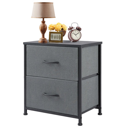 Nightstand Bedside Table - Multi-Color