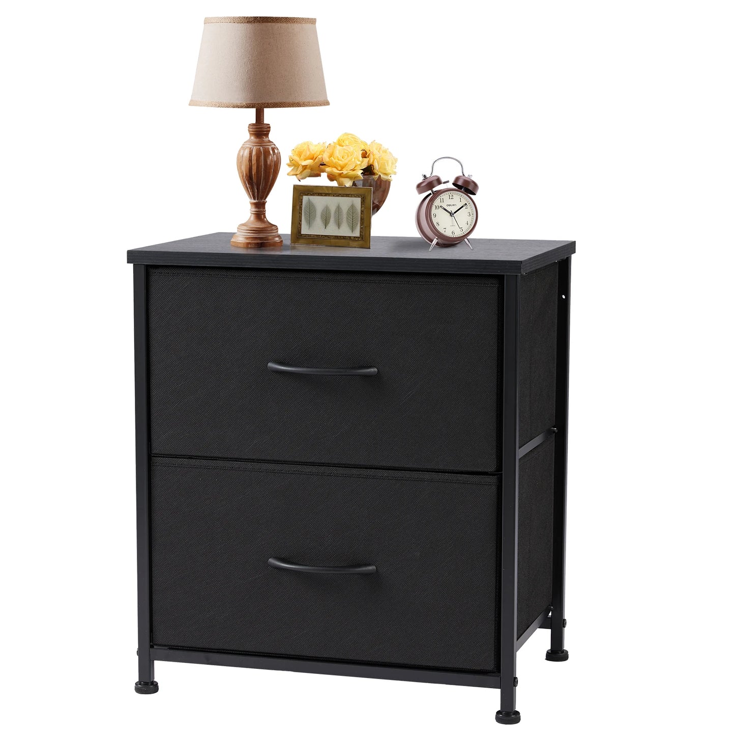 Nightstand Bedside Table - Multi-Color