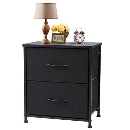 Nightstand Bedside Table - Multi-Color