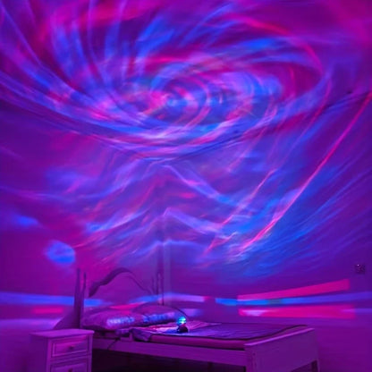 Aurora Starry Sky Projector with Remote LED