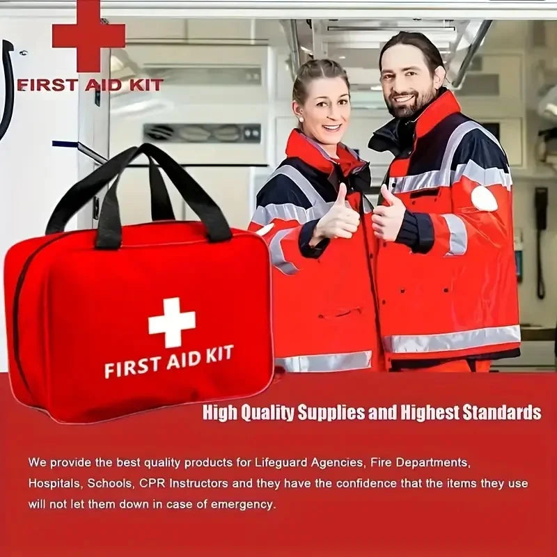 Multi-purpose Emergency Medical Supplies Portable Medical Kit