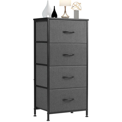 Dresser Nightstand Fabric Drawers
