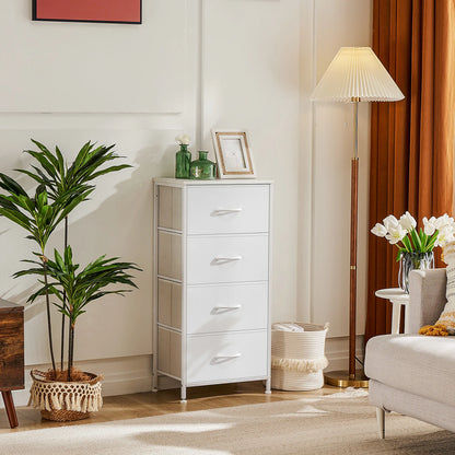 Dresser Nightstand Fabric Drawers