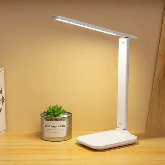 LED Table Lamp 3 Color Dimmable Desk Lamp
