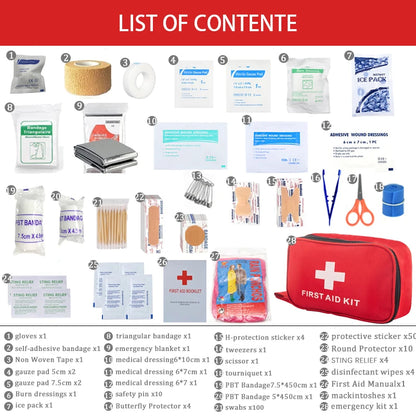 Multi-purpose Emergency Medical Supplies Portable Medical Kit