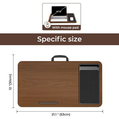 Lap Desk and Phone Holder