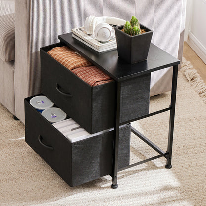 Nightstand Bedside Table - Multi-Color