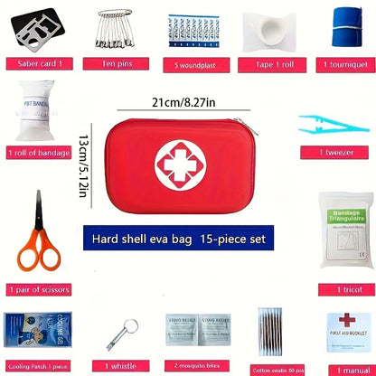 Multi-purpose Emergency Medical Supplies Portable Medical Kit