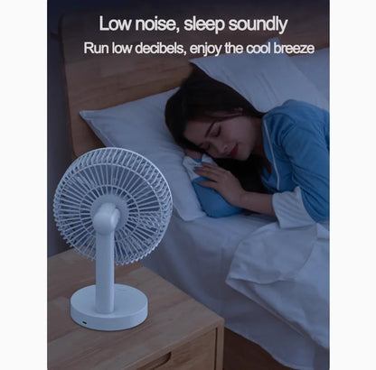 Dorm Room Silent Electric Fan