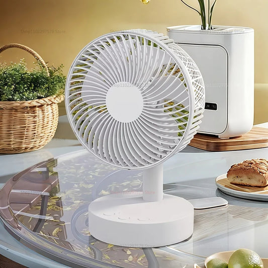 Dorm Room Silent Electric Fan