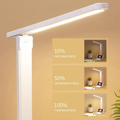 LED Table Lamp 3 Color Dimmable Desk Lamp