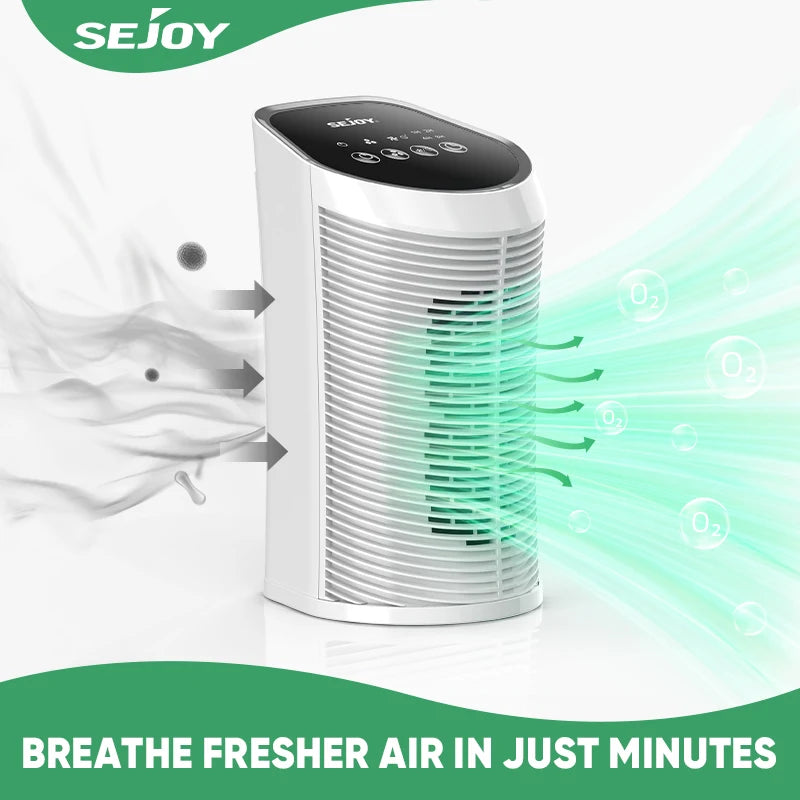 Dorm Room Air Purifier - Anti-Mold, Anti-Allergy