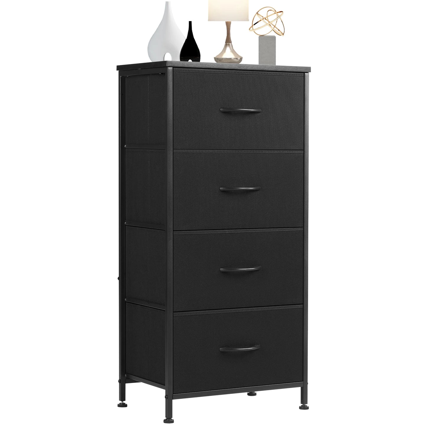 Dresser Nightstand Fabric Drawers