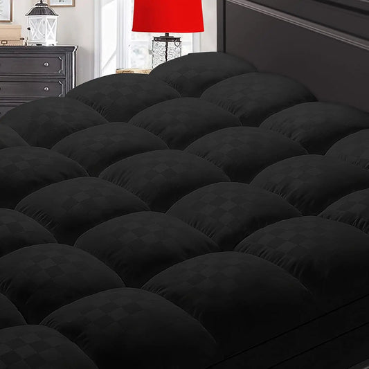 Memory Foam Mattress Topper Twin XL - Flufffy 5D Filling