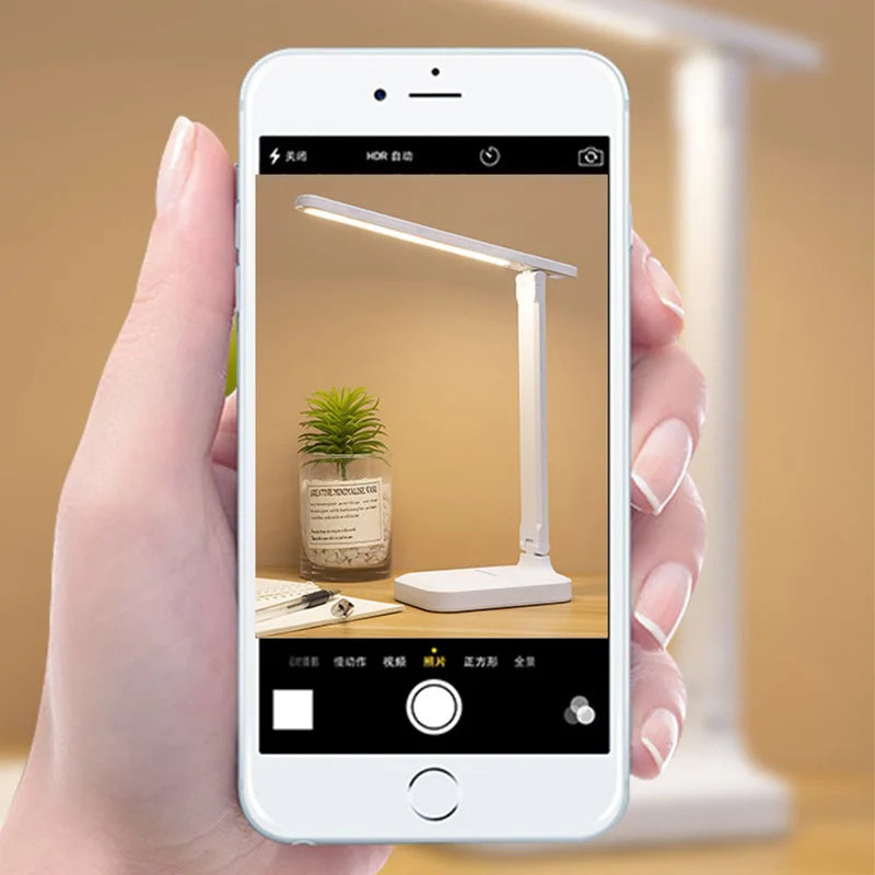 LED Table Lamp 3 Color Dimmable Desk Lamp