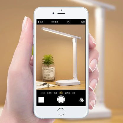 LED Table Lamp 3 Color Dimmable Desk Lamp